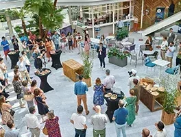 Vue evenement atrium le connecteur