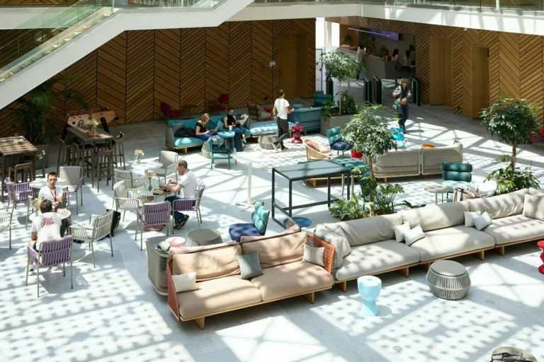 le connecteur atrium