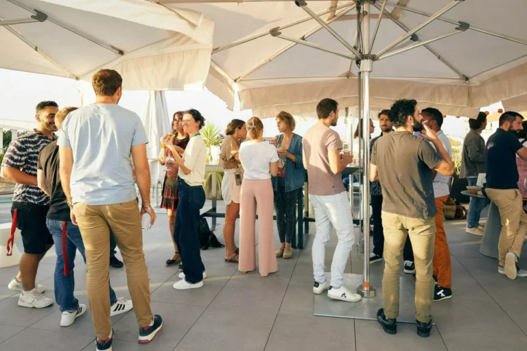 rooftop event