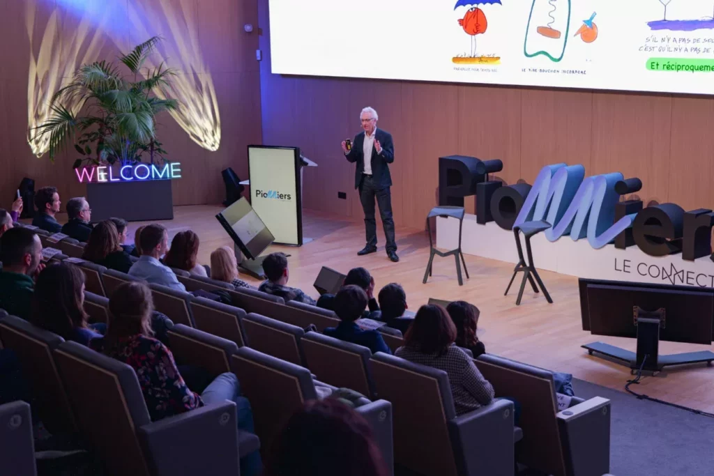 kick off pionniers auditorium