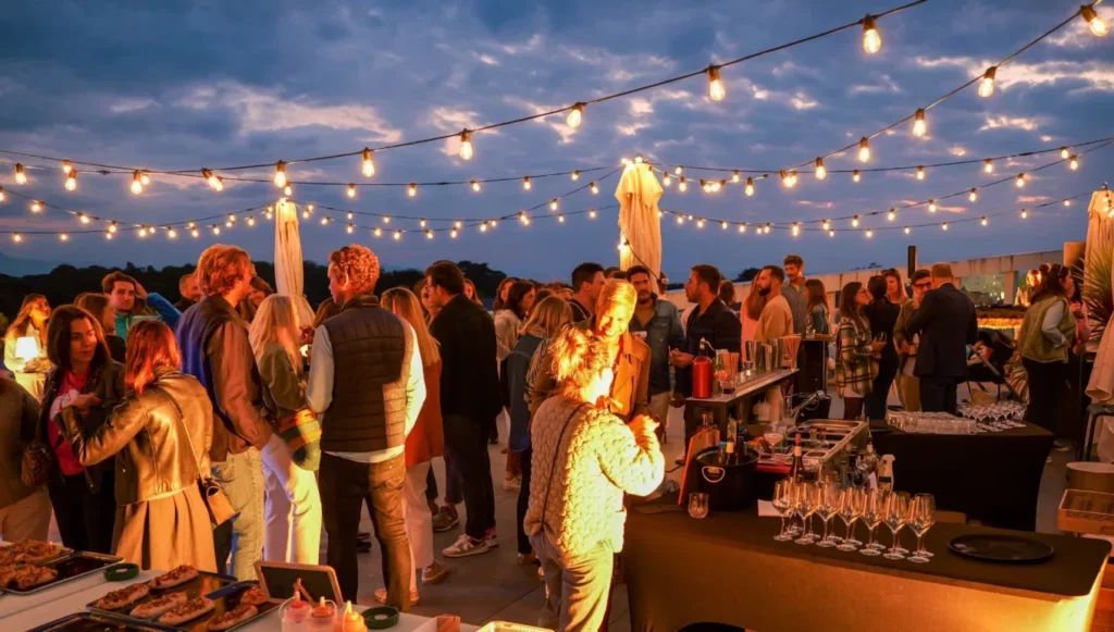 Soirée Rooftop
