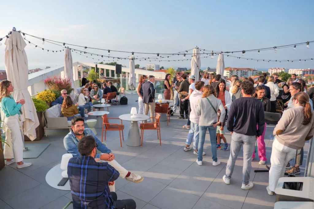 Rooftop Biarritz