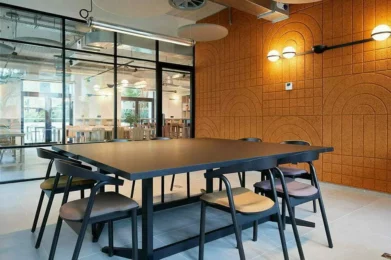 nos espaces événementiels salle privée café working