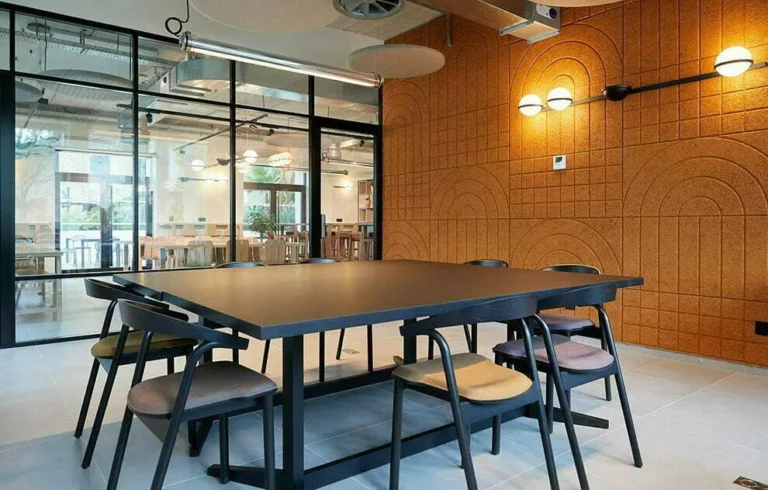 nos espaces événementiels salle privée café working