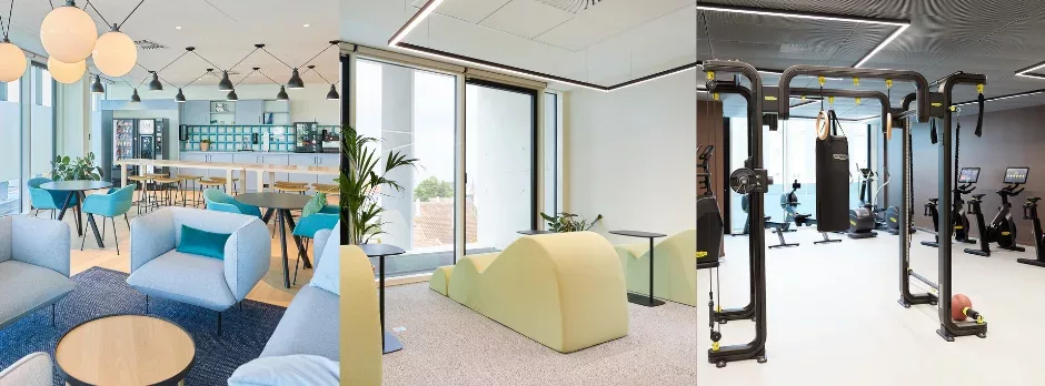 coworking erlaxatzeko guneak