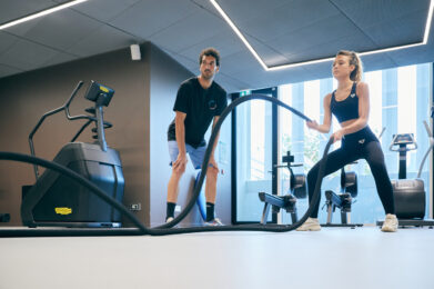salle sport le connecteur