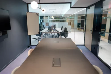 Vue salle de réunion Montauk