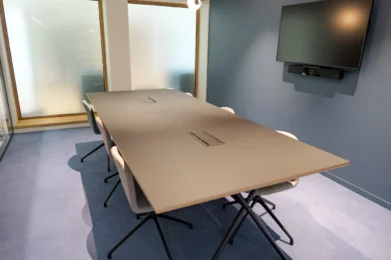 Montauk salle de réunion 6 places