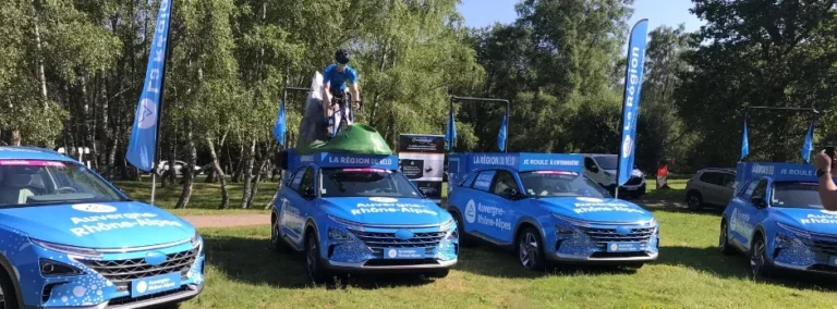 MoviaTech au Tour de France