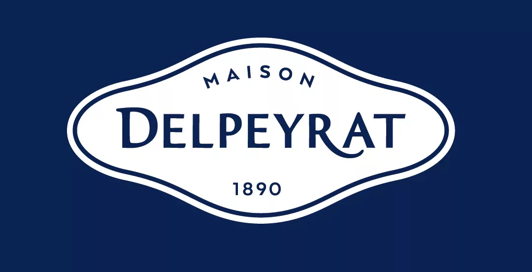 Logo bleu nuit maison delpeyrat