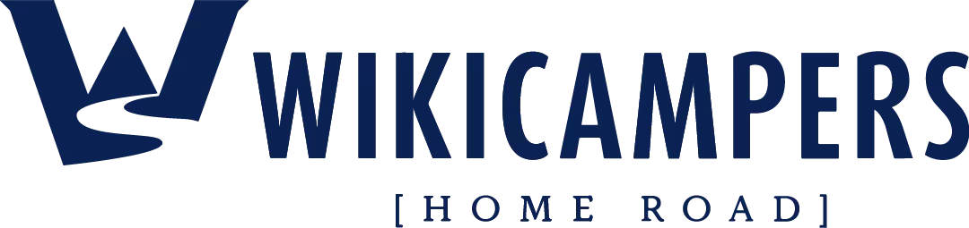 Logo bleu nuit WikiCampers