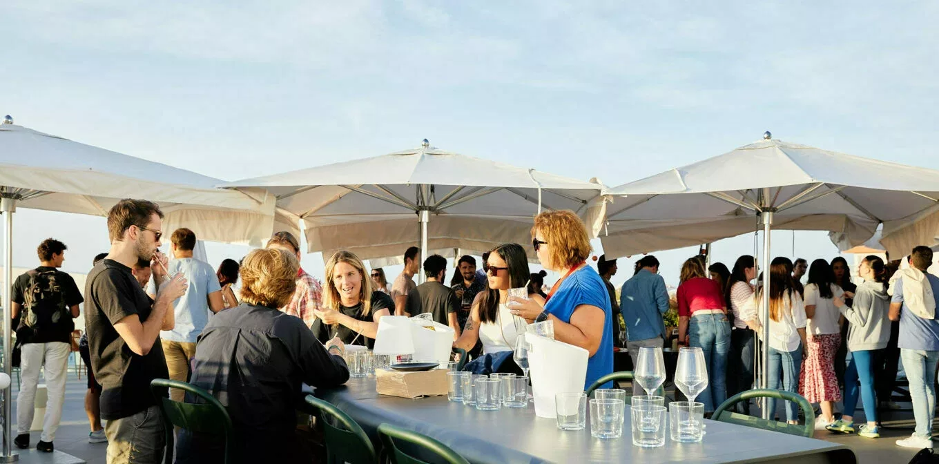 event rooftop le connecteur