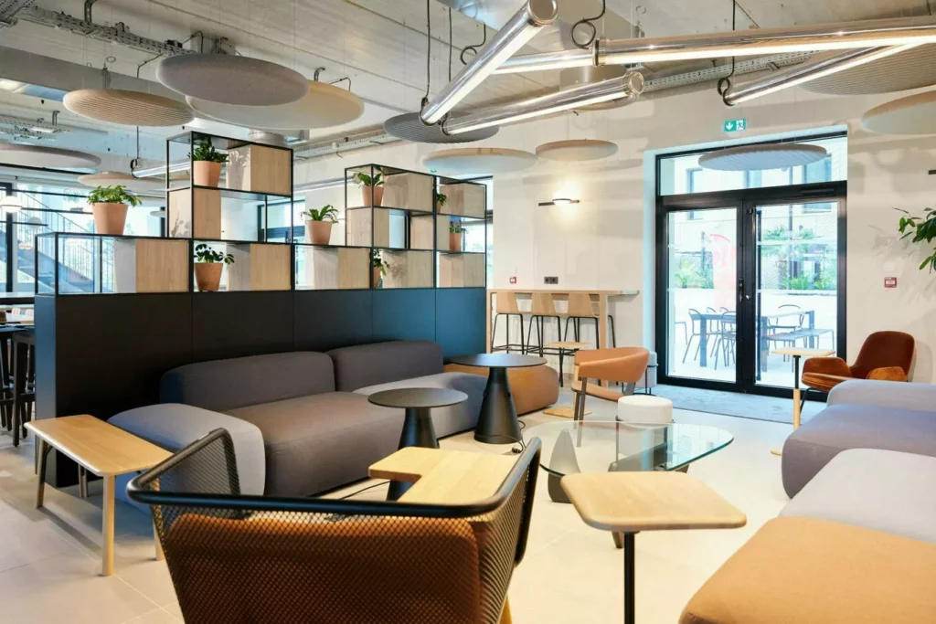 le connecteur café working