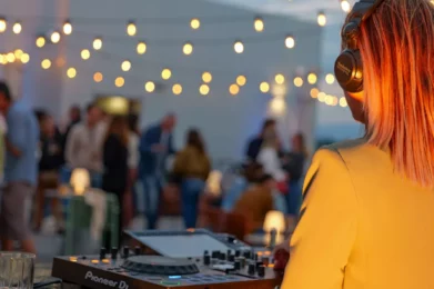Soirée musique DJ rooftop Le Conencteur