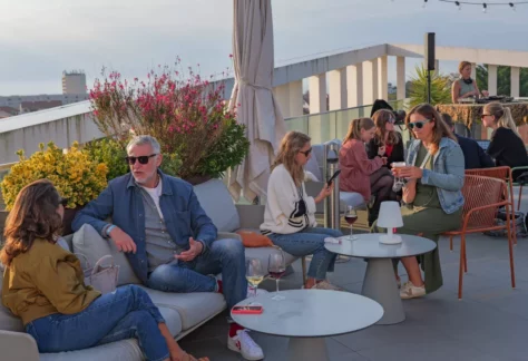 Apéritif rooftop Le Connecteur