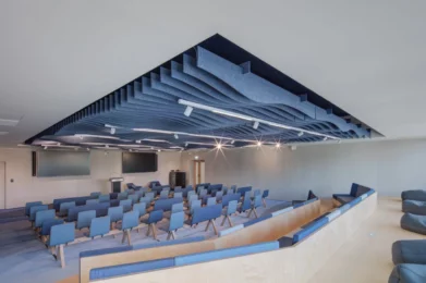 Amphitheatre connecteur web