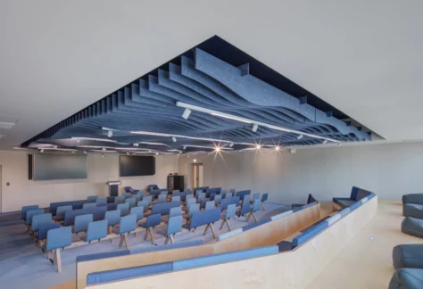 Amphitheatre connecteur web