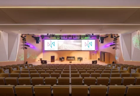 vue numero 3 auditorium