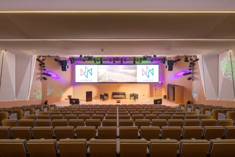 vue numero 3 auditorium