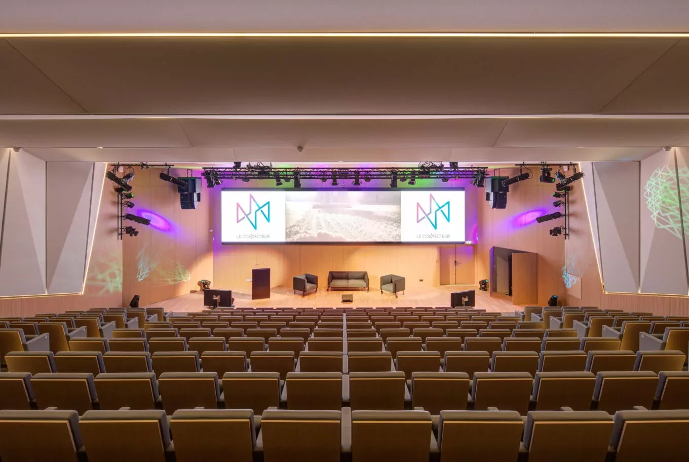vue numero 3 auditorium