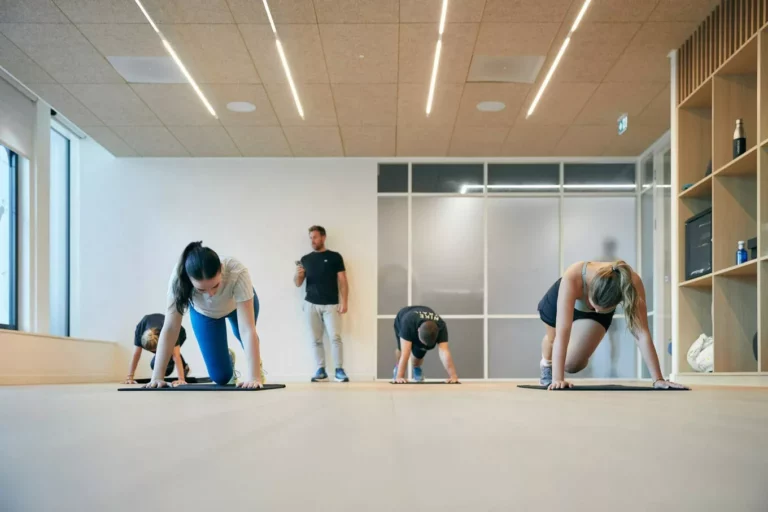 Salle de sport à Le Connecteur