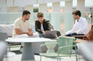 Découvrez le Rooftop de Le Connecteur à Biarritz