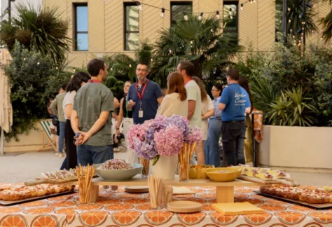 Soirée été Forum avec traiteur