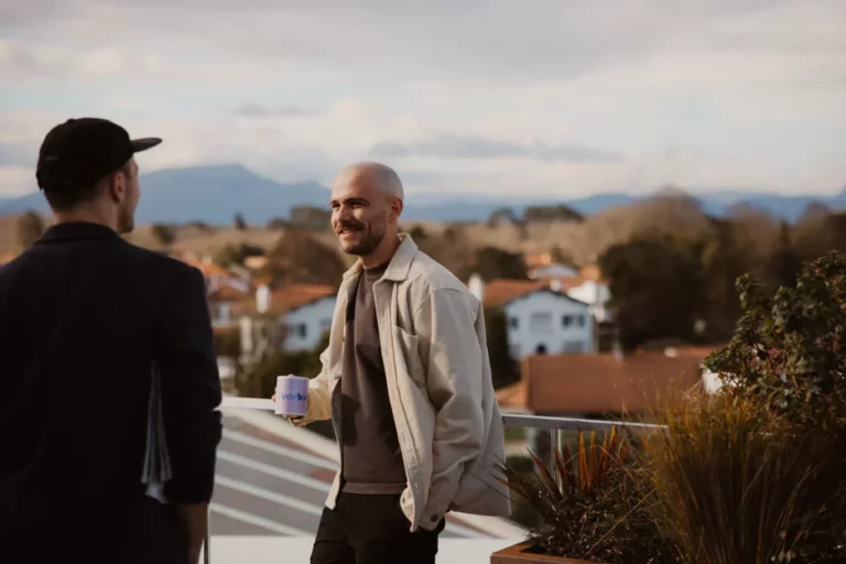 Rooftop du Connecteur Biarritz