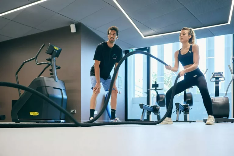 salle de sport service membre