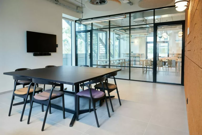 salle de reunion gourmet