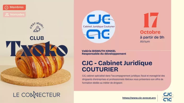 Club Txoko Jeudi 17 Octobre 2024