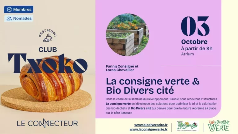 Club Txoko Jeudi 3 Octobre 2024
