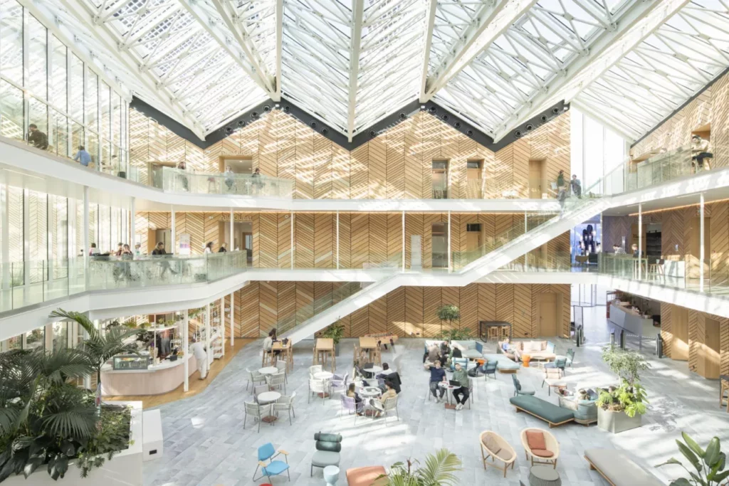 L'Atrium du Connecteur Biarritz