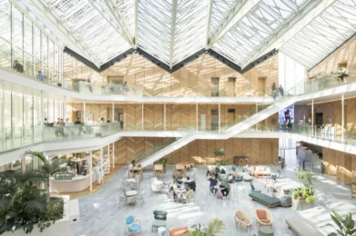 L'Atrium du Connecteur Biarritz