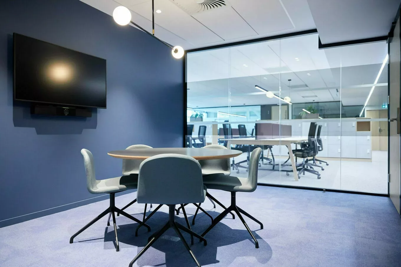 Meeting Rooms : Your new space for exchange and reflection.