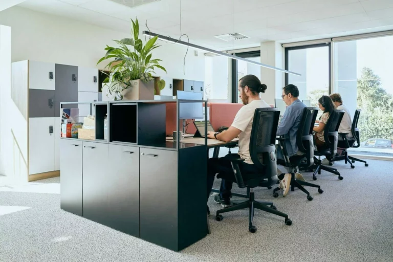 coworking open space