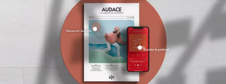 article blog podcast et magazine le connecteur