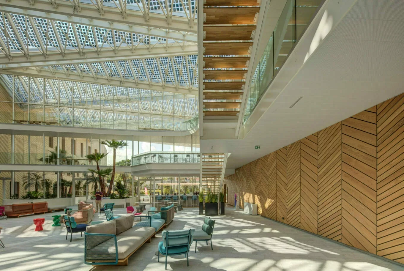 vua atrium entrée