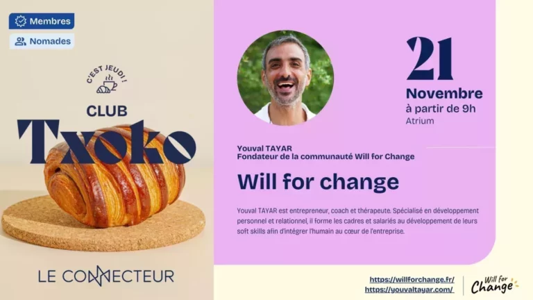 Club Txoko Jeudi 3 Octobre 2024