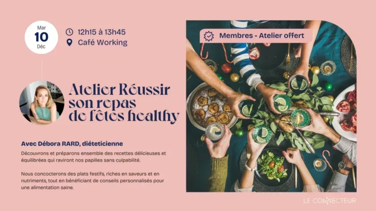Atelier repas de fêtes healthy mardi 10 décembre 2024 (2)