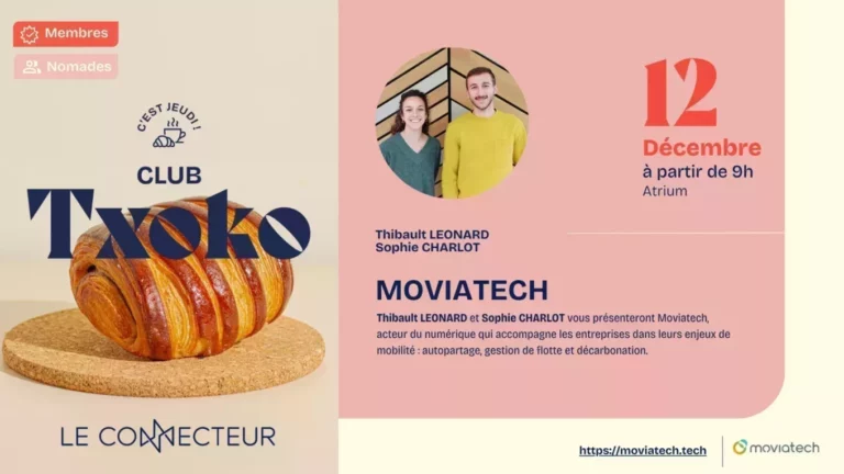 Club Txoko MOVIATECH Jeudi 12 décembre 2024