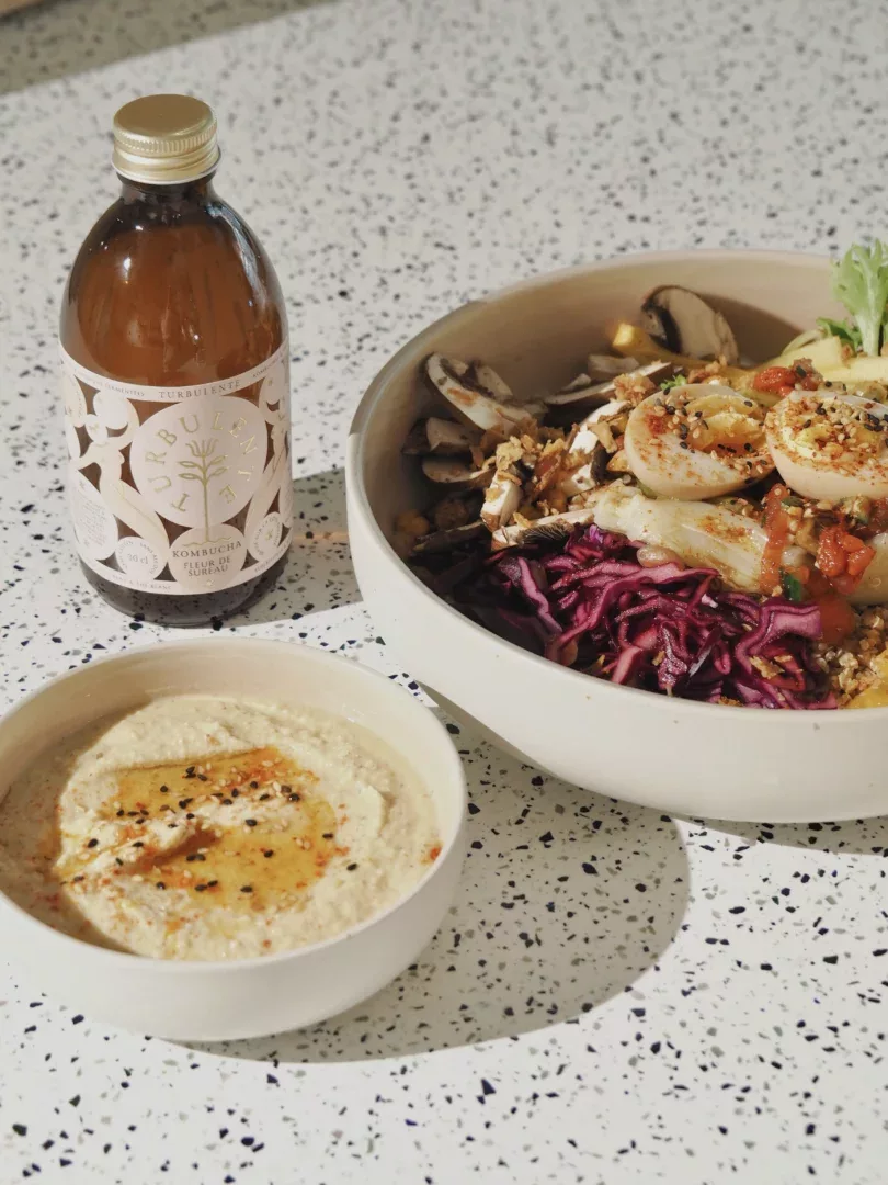 Déjeuner cafe working Biarritz