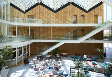 Le connecteur atrium c andres rodriguez