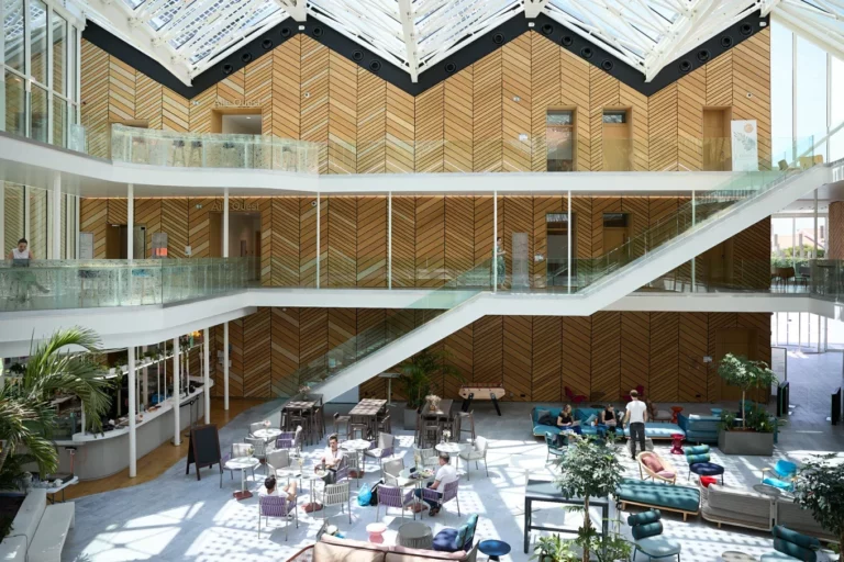 Le connecteur atrium c andres rodriguez