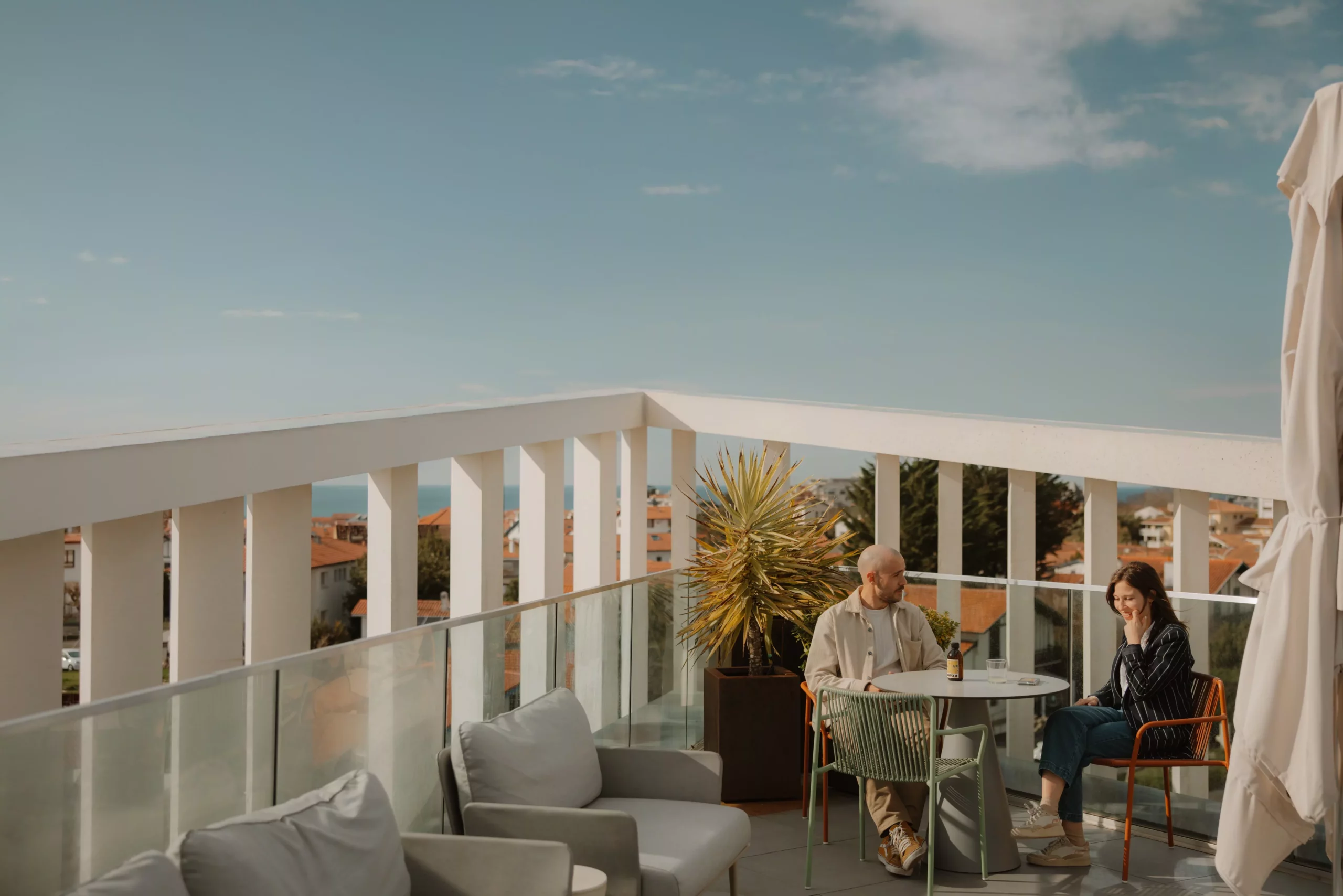 Rooftop Biarritz réunion