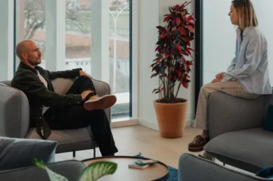 Espace détente Coworking La Connecteur