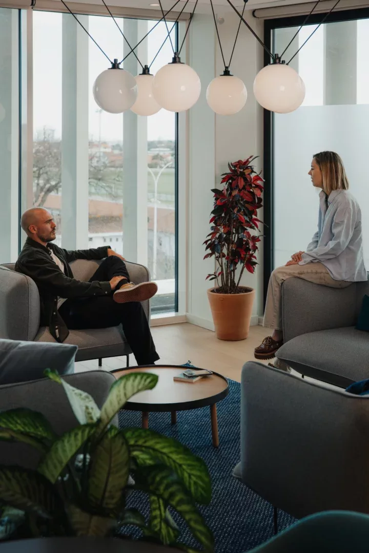 Espace détente Coworking La Connecteur