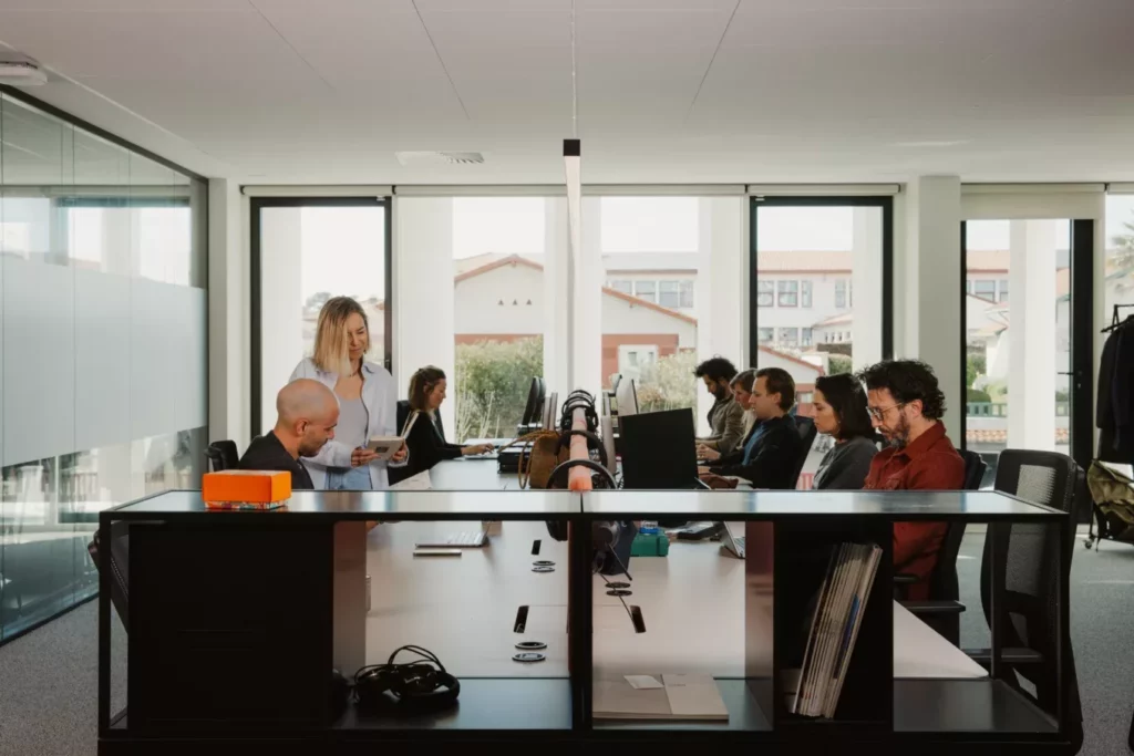 open space membre Le Connecteur