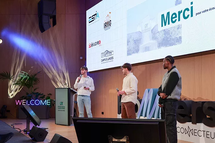 Le connecteur biarritz innovation