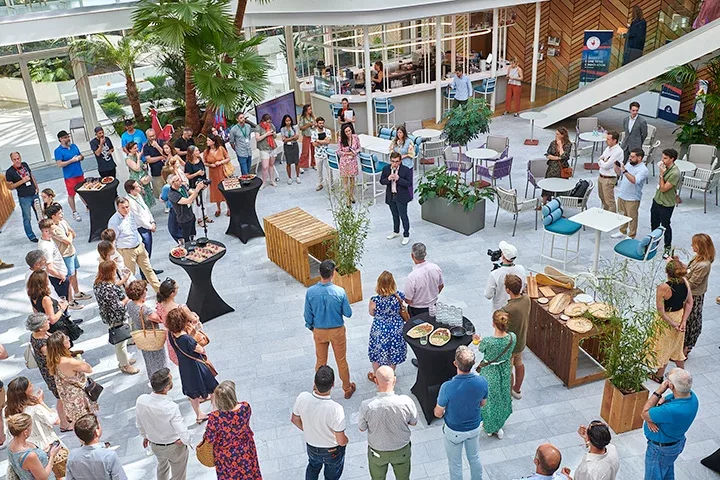 Le connecteur biarritz meetings et events